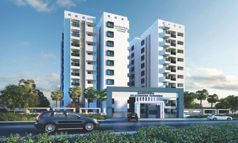 Amrutha Platinum Towers in Whitefield, East Bangalore | Price List & Highlights