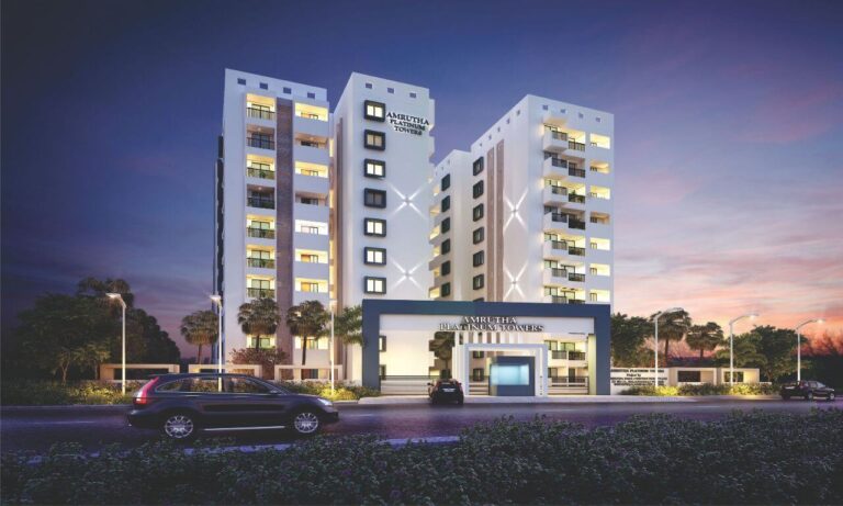 Amrutha Platinum Towers in Whitefield, East Bangalore | Price List & Highlights