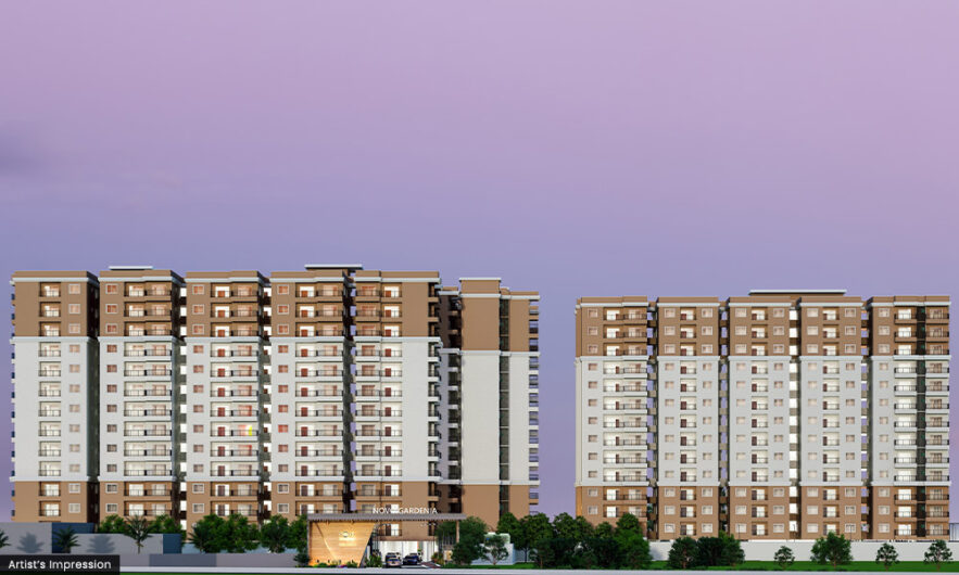 Candeur Novo Gardenia in Varthur, East Bangalore | Price List & Highlights