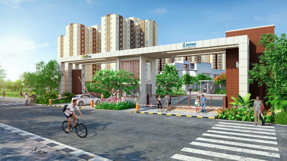 Shriram WYT Field in Whitefield, East Bangalore | Price List & Highlights