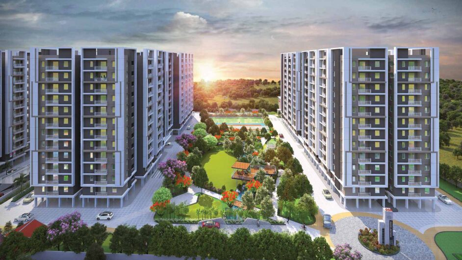 DSR Highland Greenz Sarjapur Road, South Bangalore | Price List & Highlights